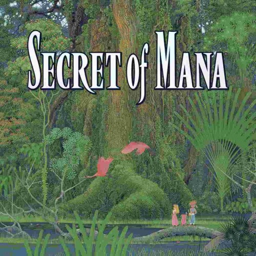 Secret of Mana PS4 (Индия)