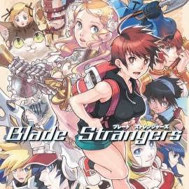 Blade Strangers PS4 (Индия)