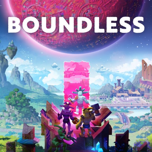 Boundless PS4 (Индия)