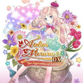 Atelier Meruru ~The Apprentice of Arland~ DX PS4 (Индия)