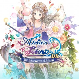 Atelier Totori ~The Adventurer of Arland~ DX PS4 (Индия)