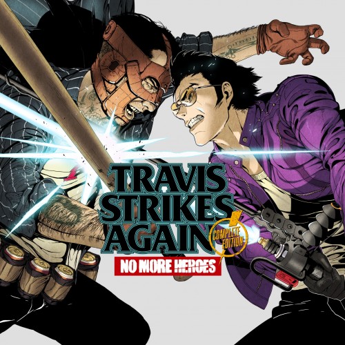 Travis Strikes Again: No More Heroes Complete Edition PS4 (Индия)