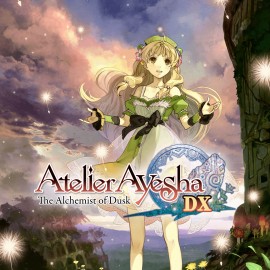 Atelier Ayesha: The Alchemist of Dusk DX PS4 (Индия)