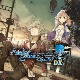 Atelier Escha & Logy: Alchemists of the Dusk Sky DX PS4 (Индия)