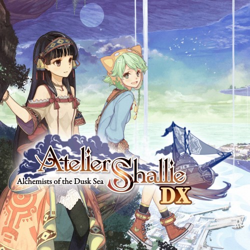 Atelier Shallie: Alchemists of the Dusk Sea DX PS4 (Индия)