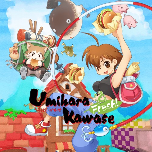 Umihara Kawase Fresh! PS4 (Индия)