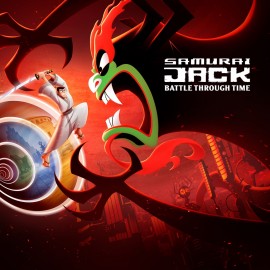 Samurai Jack: Battle Through Time PS4 (Индия)