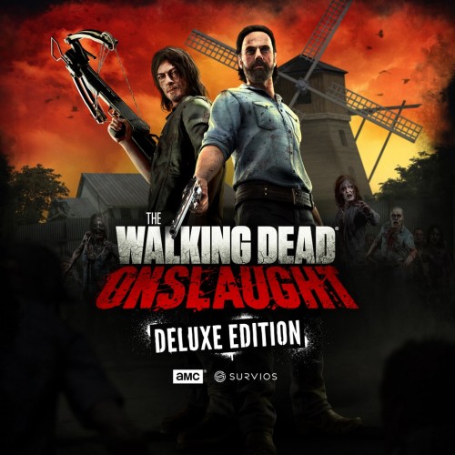 The Walking Dead Onslaught: Digital Deluxe PS4 (Индия)