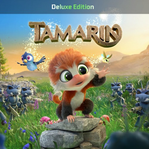 Tamarin: Deluxe Edition PS4 (Индия)