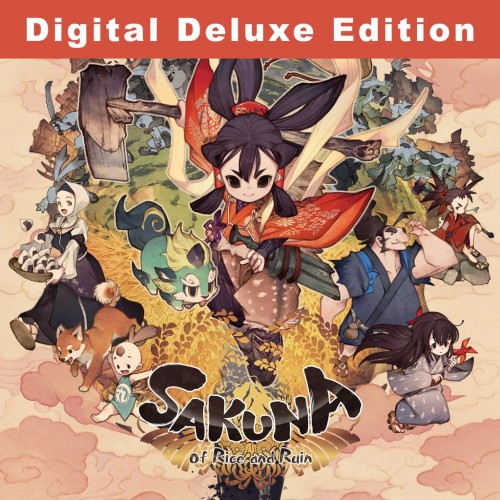 Sakuna: Of Rice and Ruin - Digital Deluxe Edition PS4 (Индия)