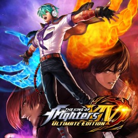 THE KING OF FIGHTERS XIV ULTIMATE EDITION PS4 (Индия)