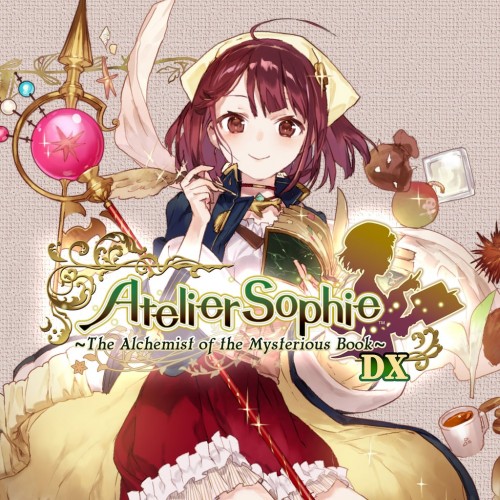 Atelier Sophie: The Alchemist of the Mysterious Book DX PS4 (Индия)