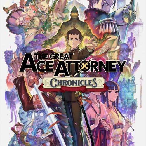 The Great Ace Attorney Chronicles PS4 (Индия)