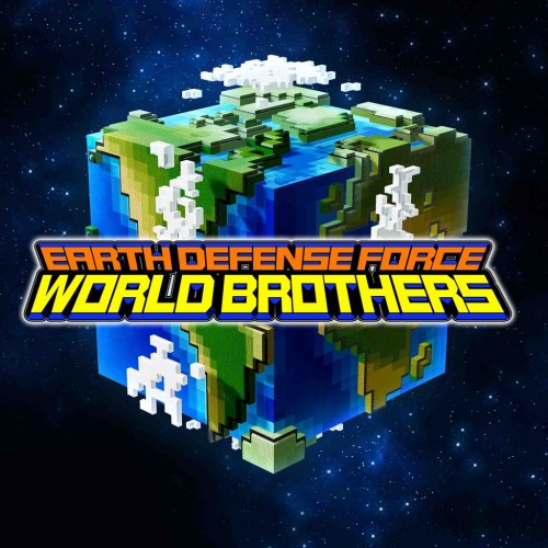 EARTH DEFENSE FORCE:WORLD BROTHERS PS4 (Индия)