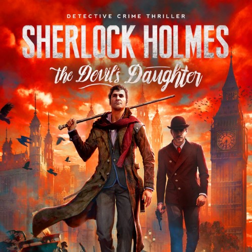 Sherlock Holmes: The Devil's Daughter PS4 (Индия)