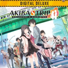 AKIBA'S TRIP: Hellbound & Debriefed - Digital Deluxe Edition PS4 (Индия)