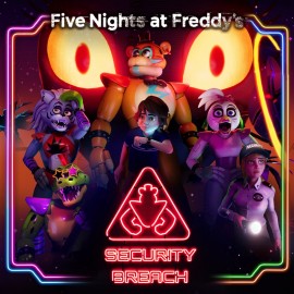 Five Nights at Freddy's: Security Breach PS4 & PS5 (Индия)