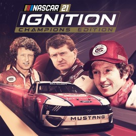 NASCAR 21: Ignition - Champions Edition PS4 & PS5 (Индия)