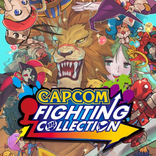 Capcom Fighting Collection PS4 (Индия)