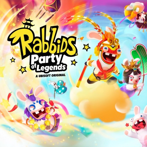 Rabbids: Party of Legends PS4 (Индия)