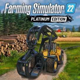 Farming Simulator 22 - Platinum Edition PS4 & PS5 (Индия)