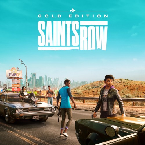 Saints Row Gold Edition PS4 & PS5 (Индия)