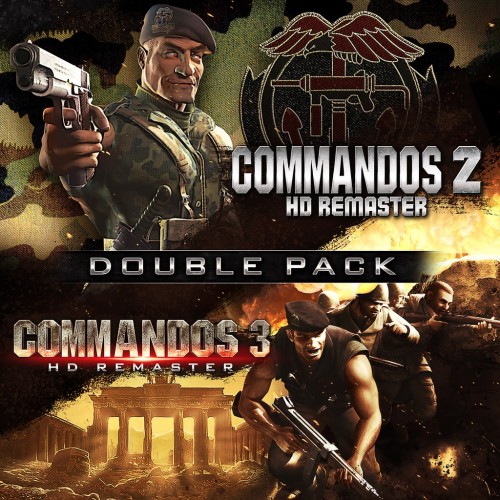 Commandos 2 & 3 - HD Remaster Double Pack PS4 (Индия)