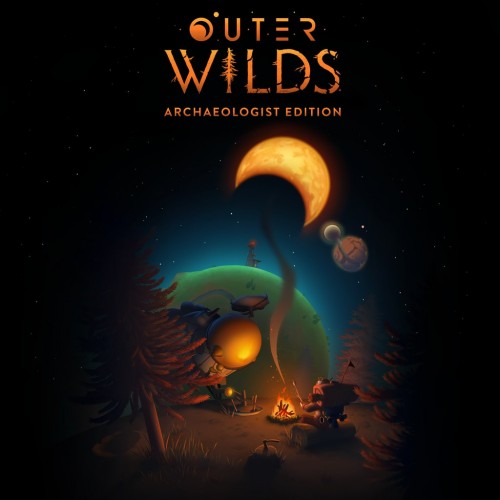 Outer Wilds: Archaeologist Edition PS4 & PS5 (Индия)