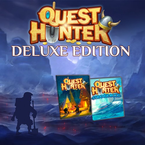 Quest Hunter: Deluxe Edition PS4 (Индия)