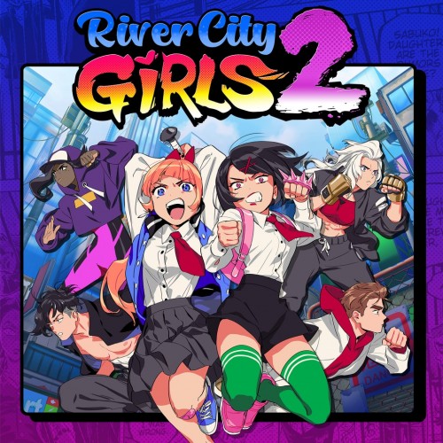 River City Girls 2 PS4 & PS5 (Индия)