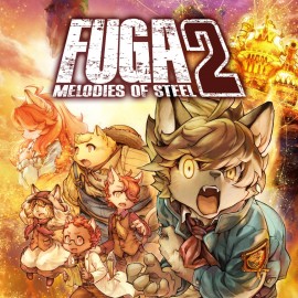 Fuga : Melodies of Steel 2 PS4 & PS5 (Индия)