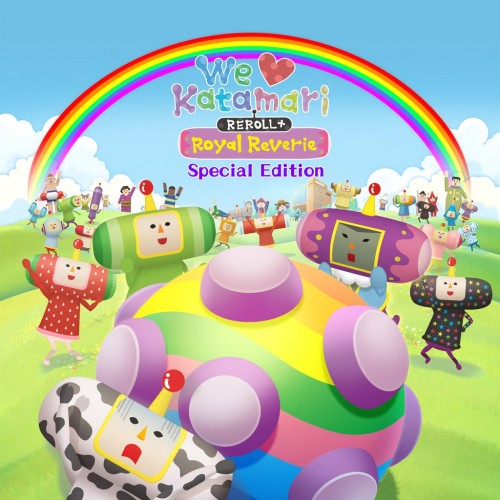 We Love Katamari REROLL+ Royal Reverie Special Edition PS4 & PS5 (Индия)