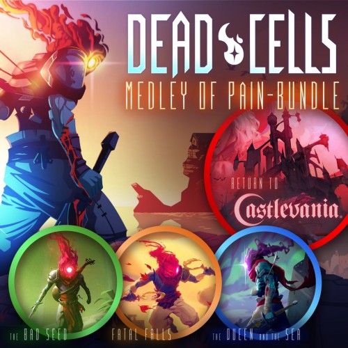 Dead Cells: Medley of Pain Bundle PS4 & PS5 (Индия)