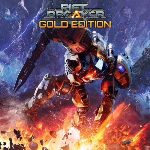 The Riftbreaker Gold Edition PS5 (Индия)