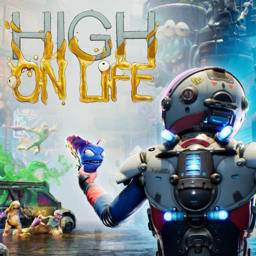 High On Life PS4 & PS5 (Индия)