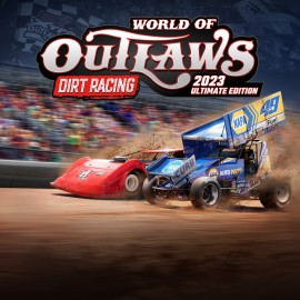 World of Outlaws: Dirt Racing 2023 Ultimate Edition PS4 & PS5 (Индия)