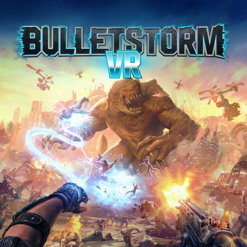 Bulletstorm VR PS5 (Индия)