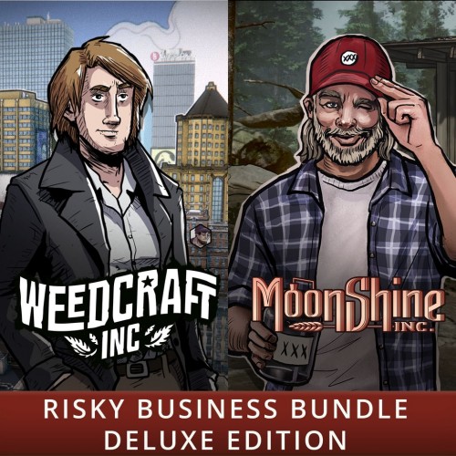 Weedcraft Inc & Moonshine Inc Complete Bundle PS4 & PS5 (Индия)