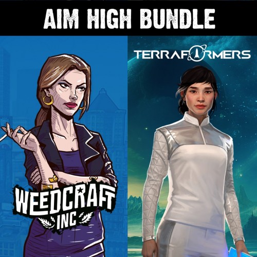 Weedcraft Inc + Terraformers Bundle PS4 & PS5 (Индия)