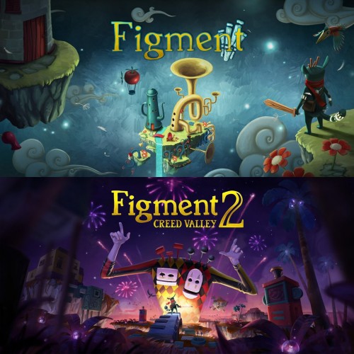 Figment 1 + Figment 2 PS4 & PS5 (Индия)