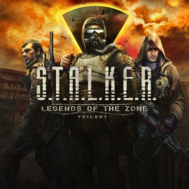 S.T.A.L.K.E.R.: Legends of the Zone Trilogy PS4 (Индия)