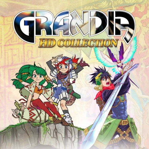 GRANDIA HD Collection PS4 (Индия)