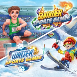 Summer and Winter Sports Games Bundle PS4 (Индия)