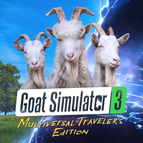 Goat Simulator 3 - Multiversal Traveler's Edition PS5 (Индия)