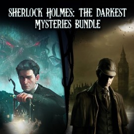 Sherlock Holmes: The Darkest Mysteries Bundle PS4 & PS5 (Индия)