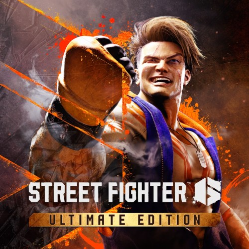 Street Fighter 6 Ultimate Edition PS4 & PS5 (Индия)