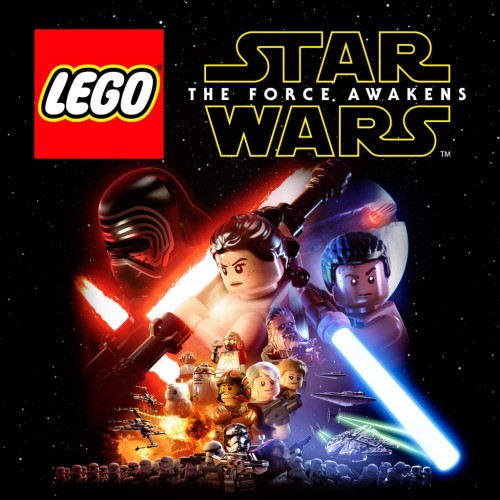 LEGO Star Wars: The Force Awakens PS4 (Индия)