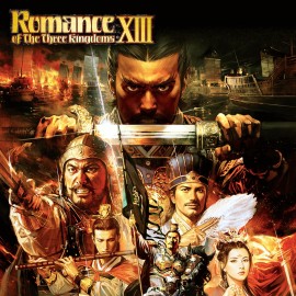 Romance of The Three Kingdoms 13 PS4 (Индия)