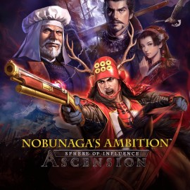 NOBUNAGA'S AMBITION: Sphere of Influence - Ascension PS4 (Индия)