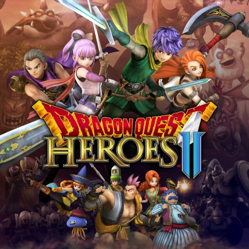 DRAGON QUEST HEROES II Digital Explorer's Edition PS4 (Индия)